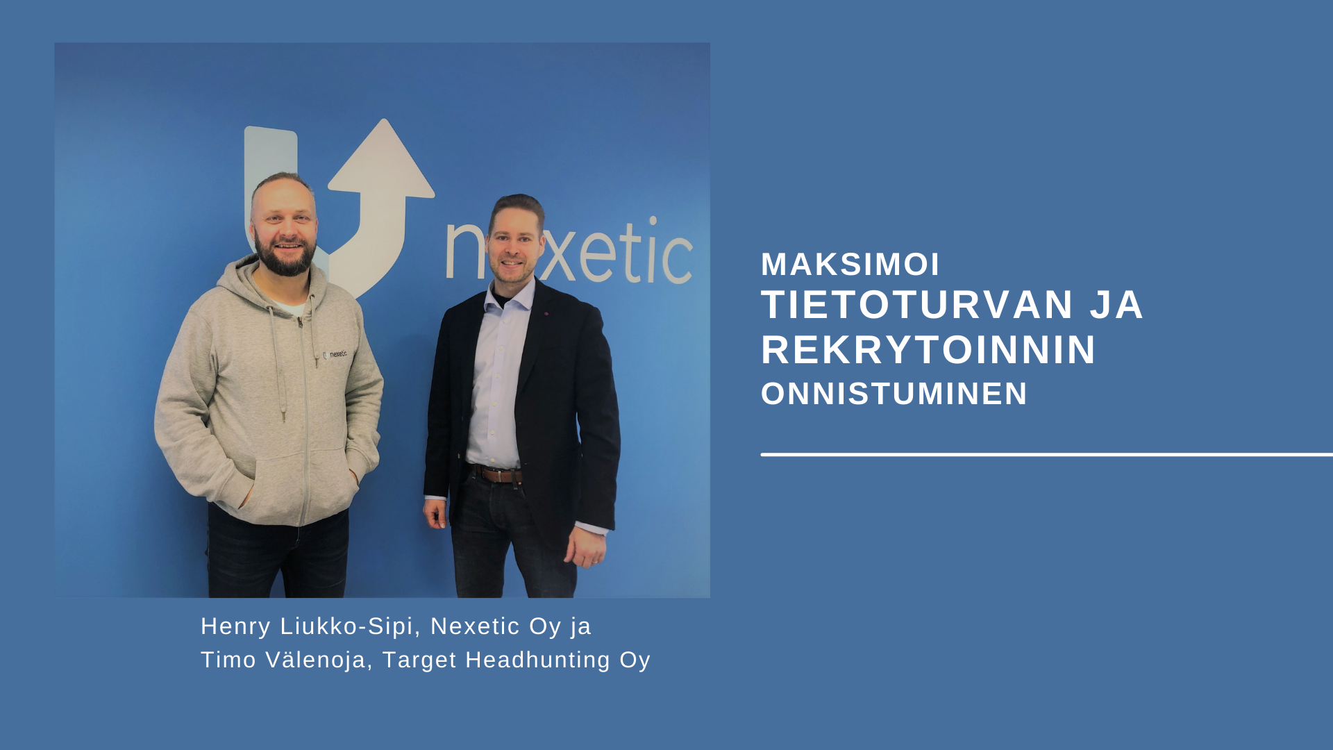 Read more about the article Maksimoi tietoturvan ja rekrytoinnin onnistuminen