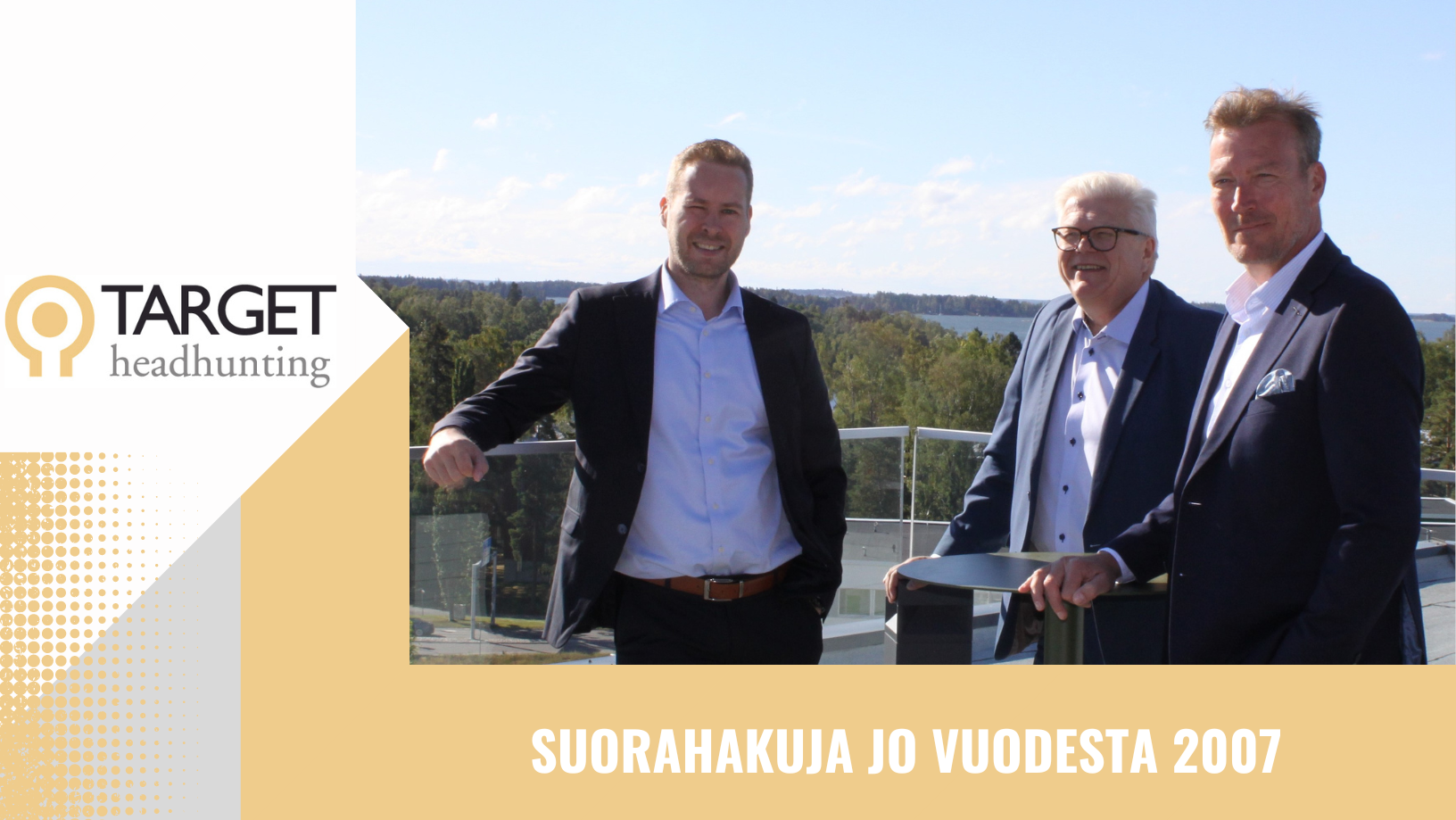 Read more about the article Suorahakuja jo 15 vuoden ajan